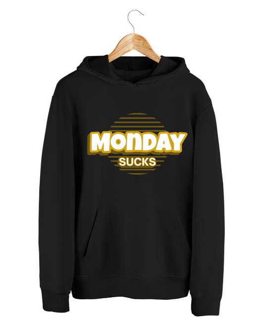 Monday Sucks Unisex Hoodie