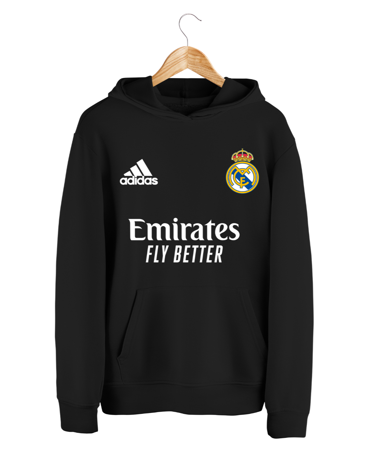 Real Madrid Unisex Hoodie