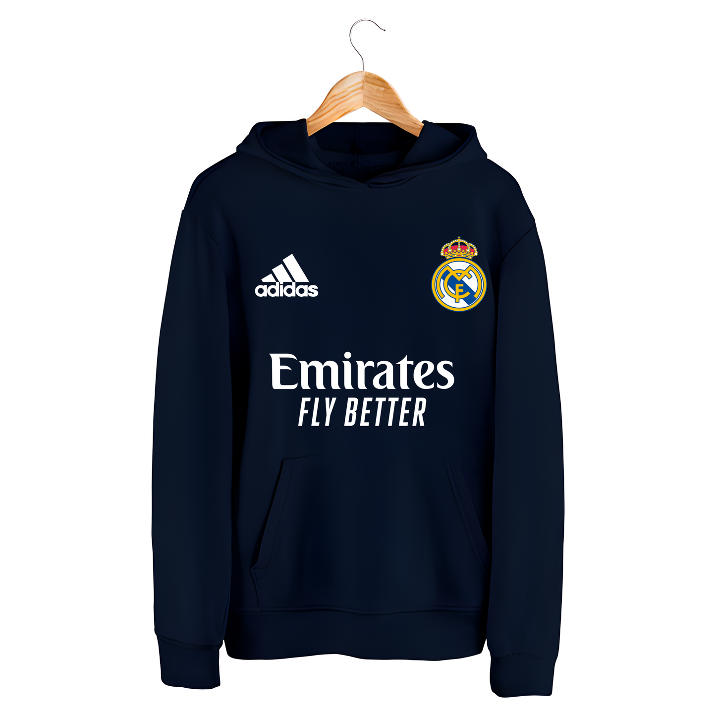 Real Madrid Unisex Hoodie