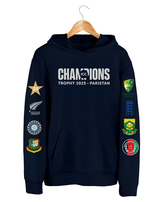 Champions Trophy 2025 All Teams Unisex Hoodie