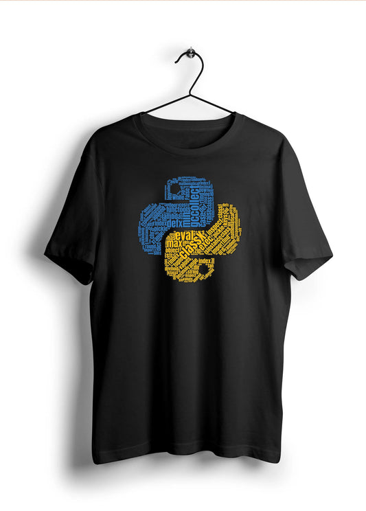 Python Unisex Half Sleeve T-Shirt