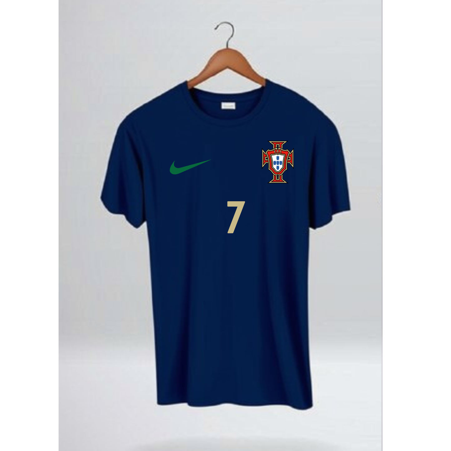 Portugal Unisex Half Sleeve T-Shirt