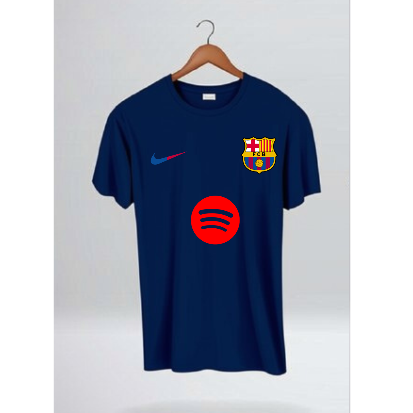 FC Barcelona Unisex Half Sleeve T-Shirt