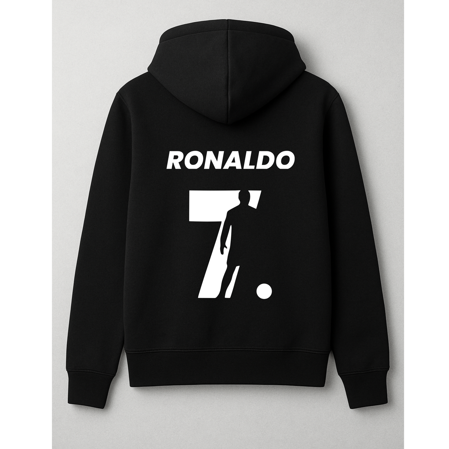 Real Madrid Unisex Zipper Hoodie