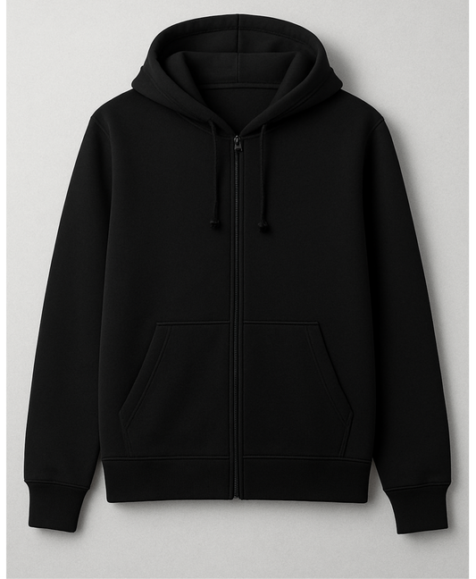 Customized Unisex Zipper Hoodie